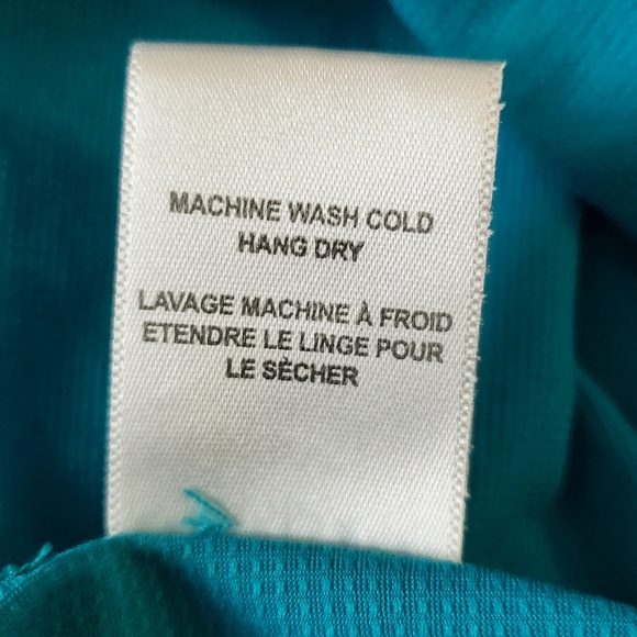 Kuhl Wunderer Button Down Shirt Turquoise Longsleeve Vented Hiking Outdoor Sz S - Picture 14 of 17